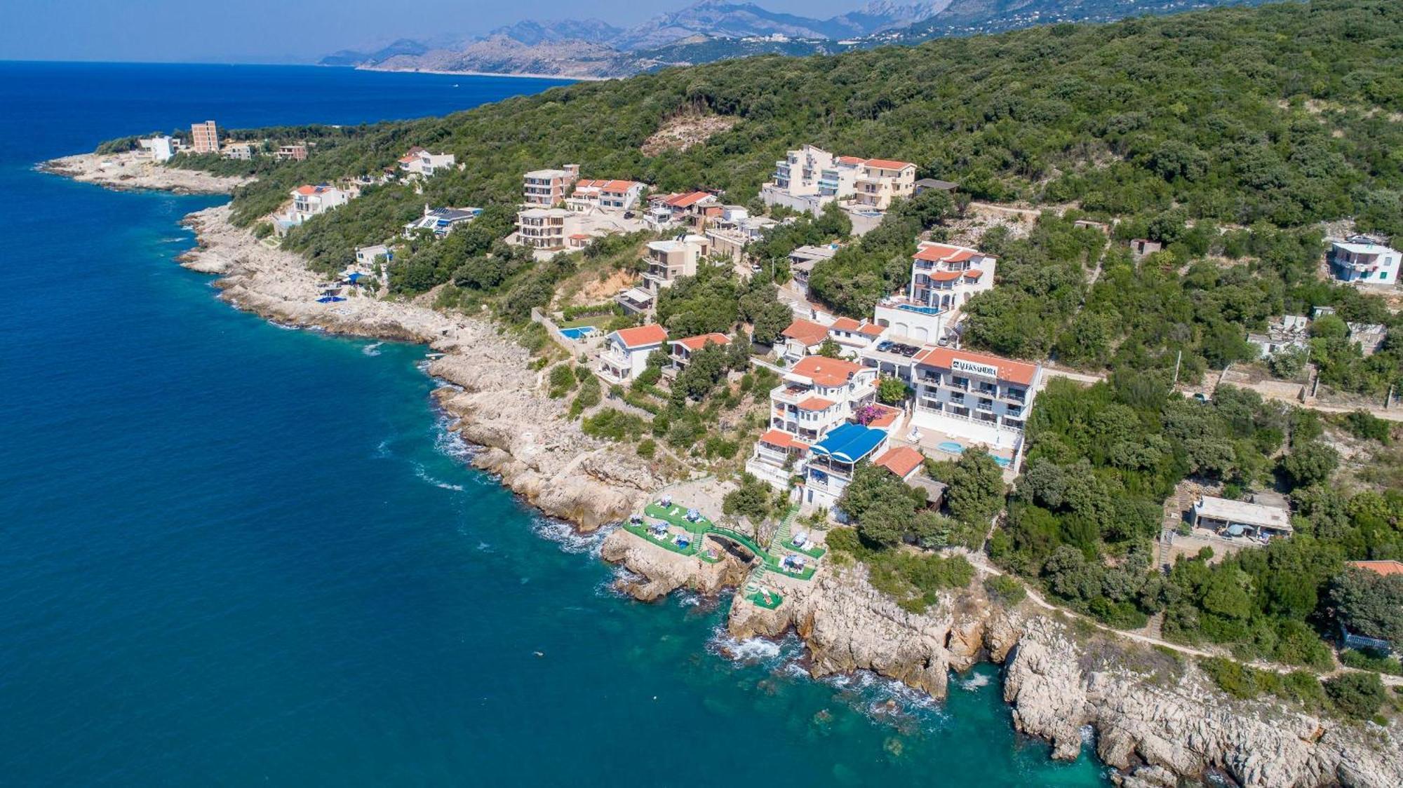 Aleksandra Apartments Utjeha Kültér fotó